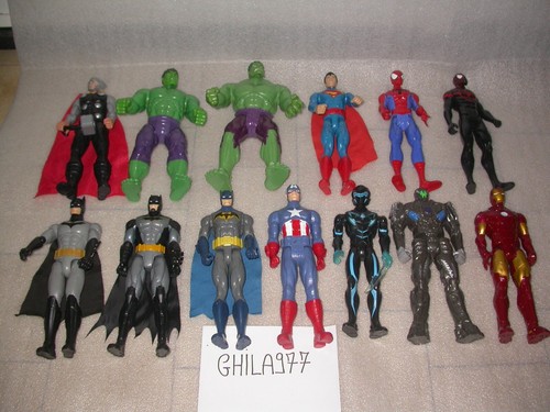 Lotto action figures marvel - action,