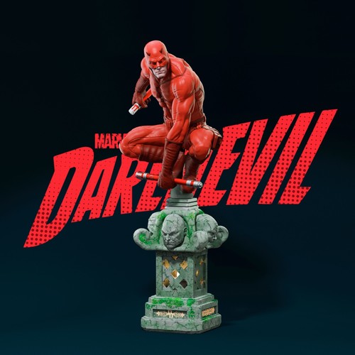 Daredevil marvel figure - daredevil,