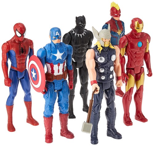 Hasbro marvel titan - titan, hero