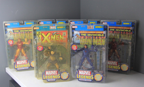 Action figure toybiz marvel - toybiz,