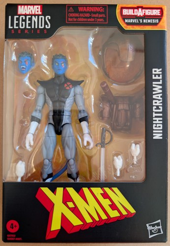 Men marvel legends action - x-men,