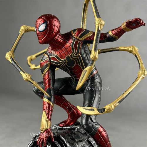 Statua marvel spider man - marvel, spider-man
