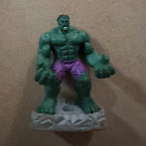 Action figure hulk verde - action,