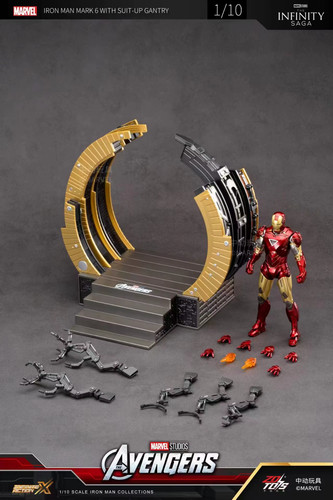Action figure marvel iron - figure,
