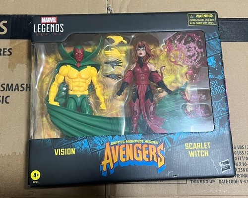 Hasbro marvel legends visione - legends,