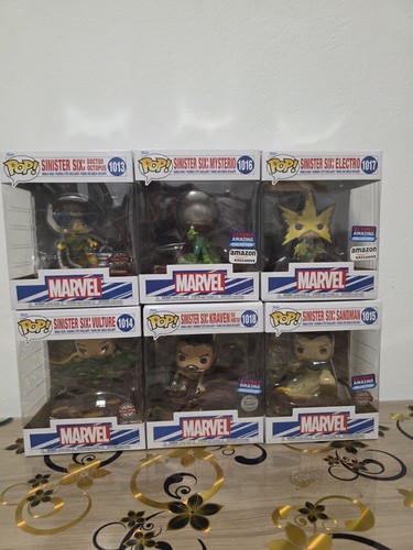 Funko pop marvel sinister six - funko,