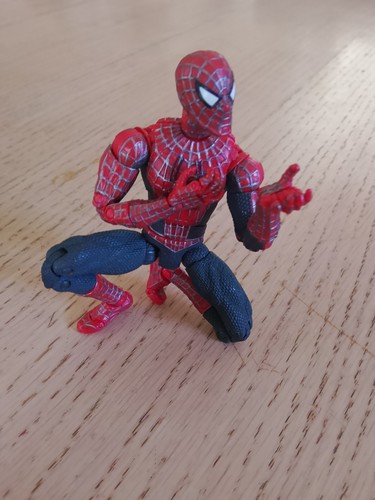 Spiderman super poseable - super,