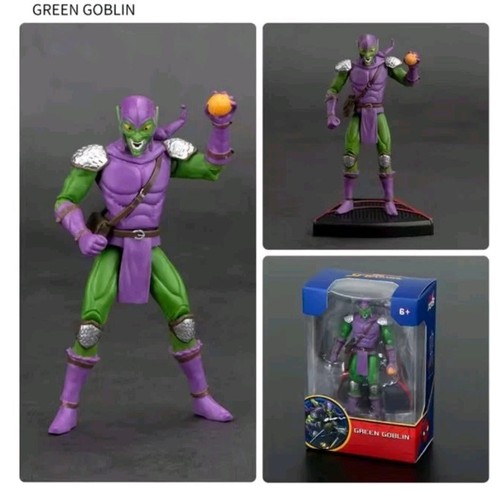 Green goblin action figure - goblin,