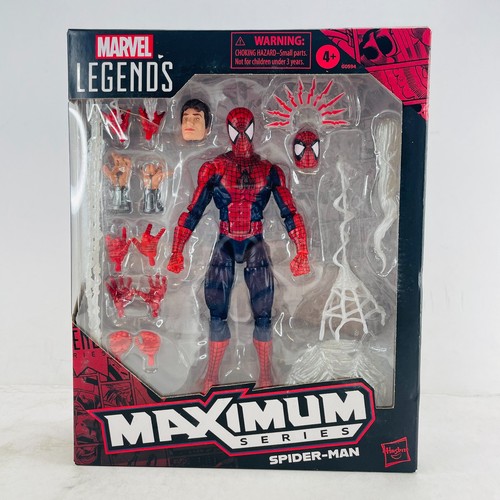 Marvel legends spider man - marvel,