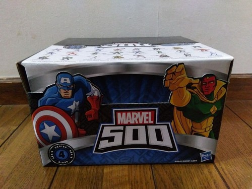 Marvel 500 serie 24 - serie, 4,
