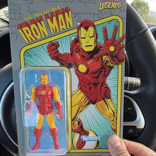 Kenner marvel legends - kenner, iron