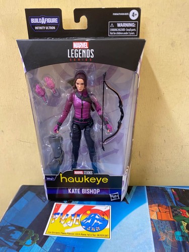 Marvel legends hawkeye kate - legends,