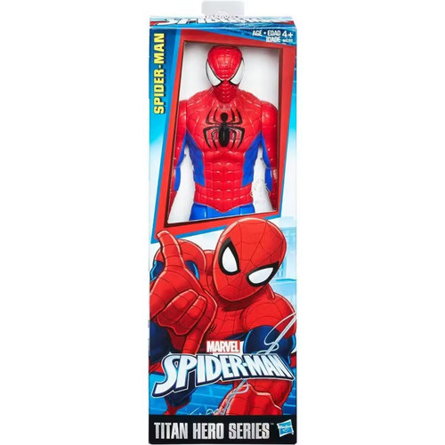 Action figure marvel spiderman - action,