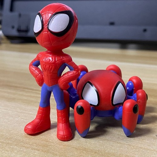 Marvel spidey and his - marvel,