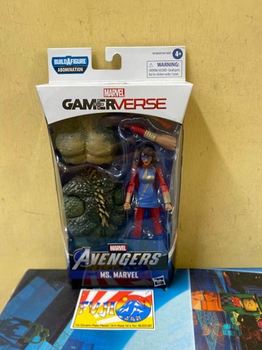 Marvel legends - ms.,