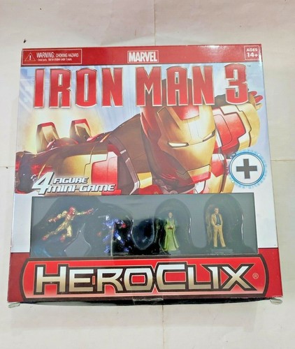 Heroclix iron man movie - movie, 3