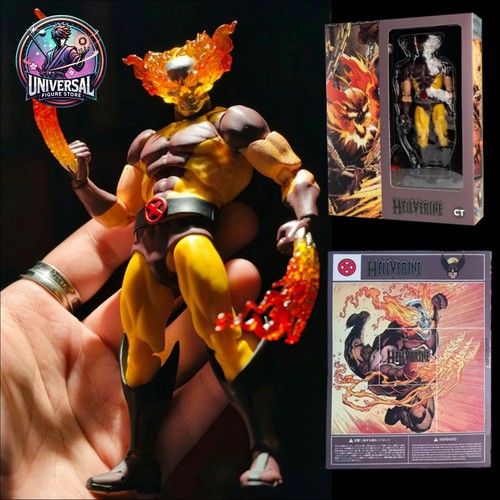 Hellverine wolverine toys - hellverine,