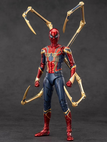 Toy marvel iron spider - zd,
