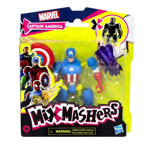 Action figure marvel mix - action,