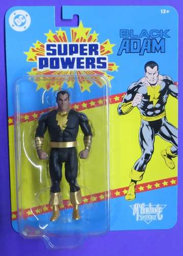 Mcfarlane super power black - super,