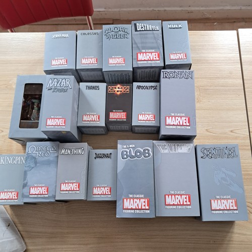 Eaglemoss classic marvel - eaglemoss,