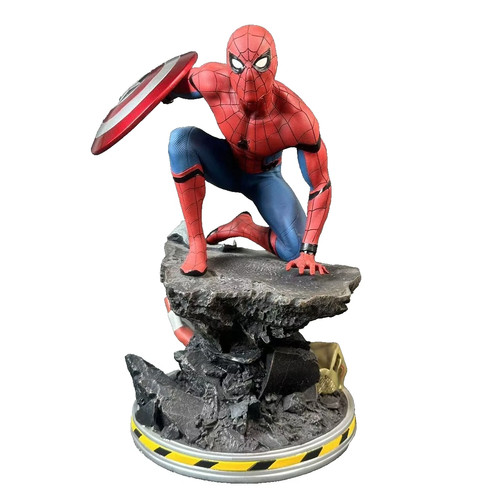Statua marvel spider - statua, spider-man
