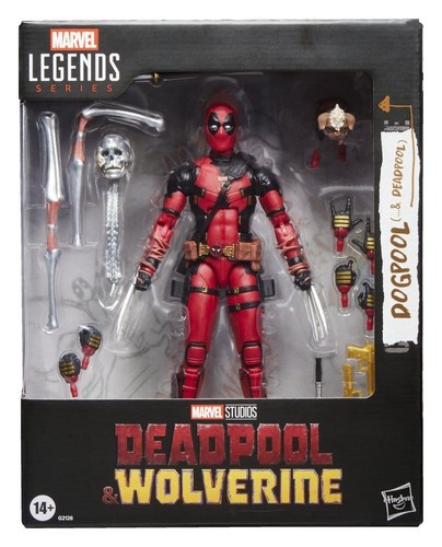 Marvel legends deadpool and - deadpool,