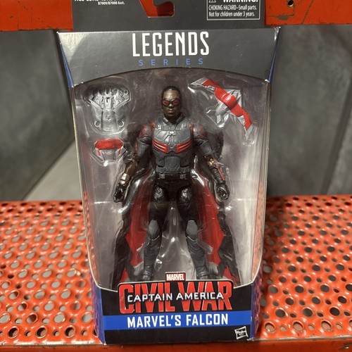 Marvel legends falcon captain - legends,