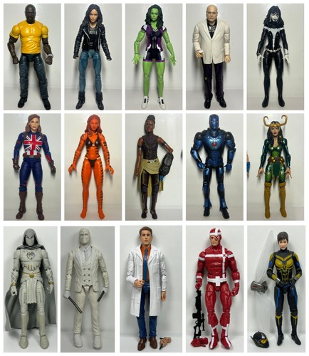 Action figure serie marvel - action,