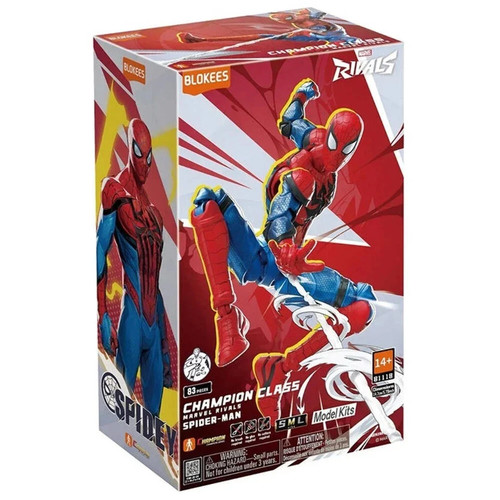 Blokees marvel rivals model - -,