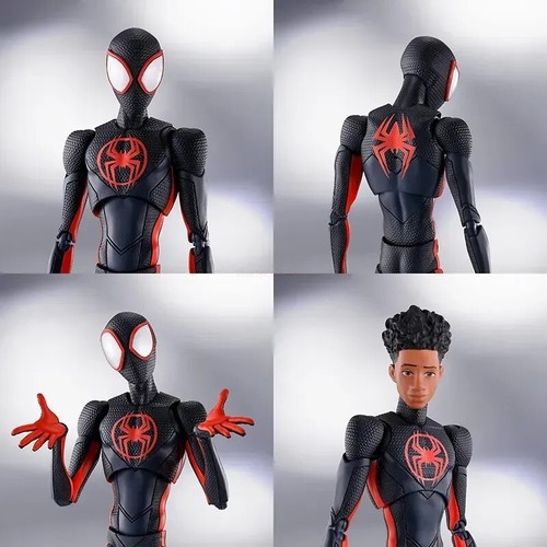 Spiderman miles morales action - spiderman,